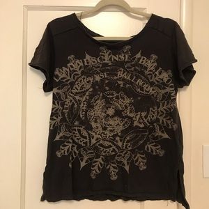 Graphic Shirt FTP Free People Shirt size Small